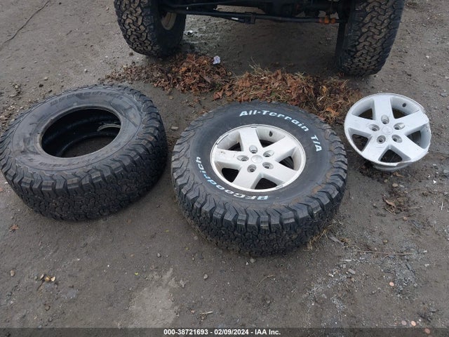 1C4BJWDG1JL896289 Jeep Wrangler Jk Unlimited Sport S 4x4