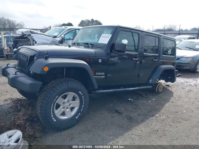 1C4BJWDG1JL896289 Jeep Wrangler Jk Unlimited Sport S 4x4