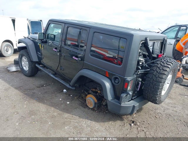 1C4BJWDG1JL896289 Jeep Wrangler Jk Unlimited Sport S 4x4