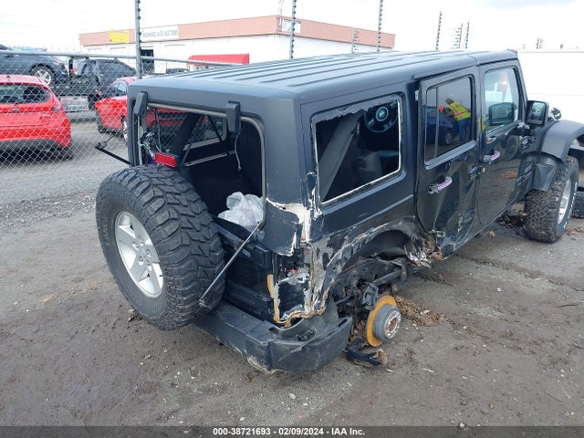 1C4BJWDG1JL896289 Jeep Wrangler Jk Unlimited Sport S 4x4