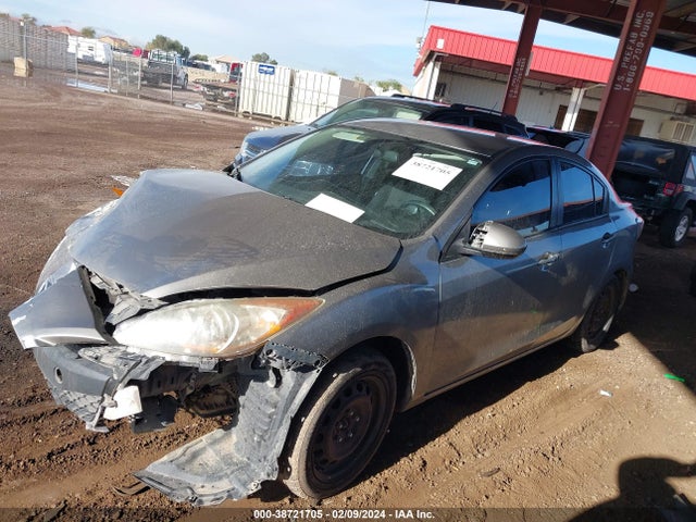 2012 MAZDA MAZDA3 I SPORT VIN: JM1BL1UG3C1591646
