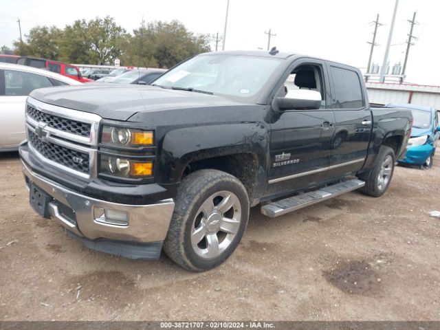 3GCPCSEC1EG169032 Chevrolet Silverado 1500 1lz