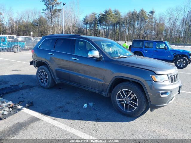 2019 JEEP GRAND CHEROKEE 1C4RJFBG2KC854488