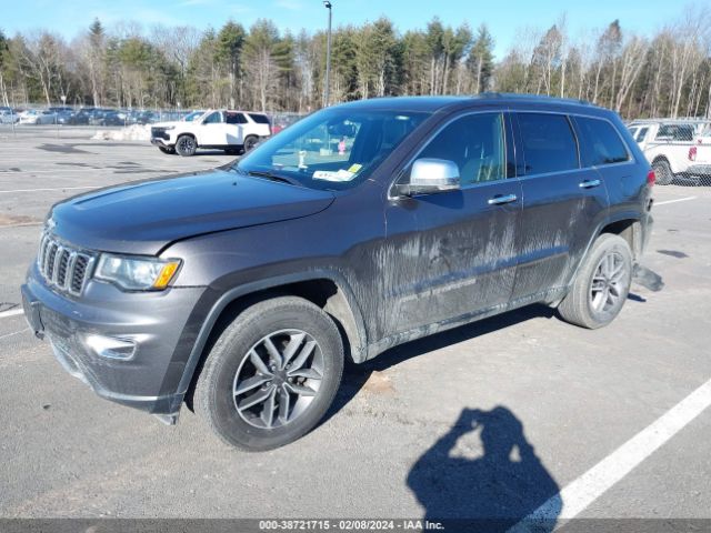 2019 JEEP GRAND CHEROKEE 1C4RJFBG2KC854488 Photo 1
