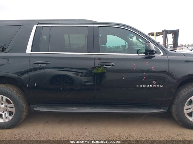 Chevrolet Suburban Ls 2019 1GNSCGKCXKR245281 Image 14