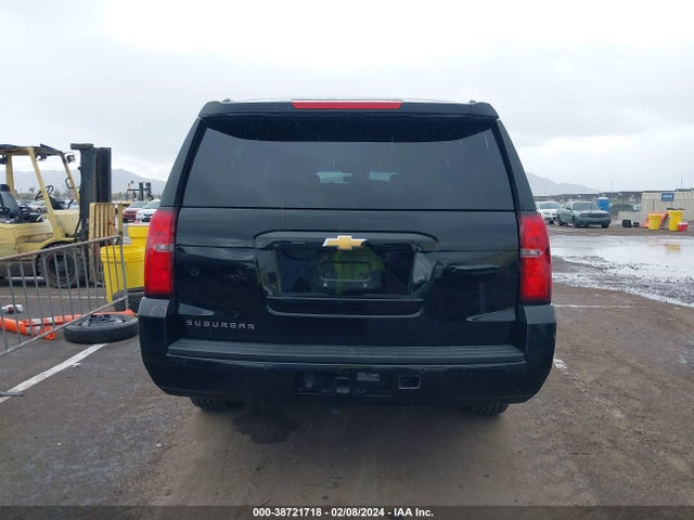 Chevrolet Suburban Ls 2019 1GNSCGKCXKR245281 Image 17