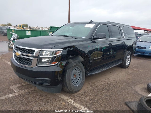 Chevrolet Suburban Ls 2019 1GNSCGKCXKR245281 Image 2