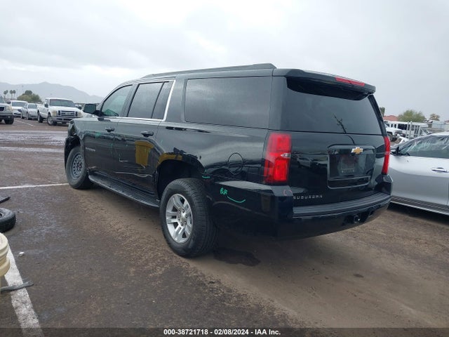 Chevrolet Suburban Ls 2019 1GNSCGKCXKR245281 Image 3