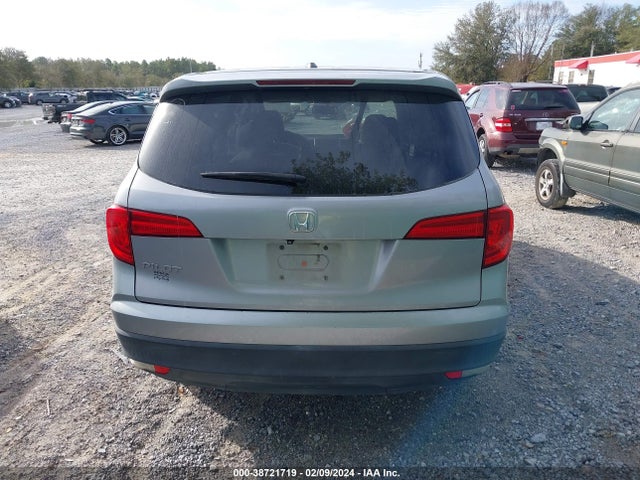 Honda Pilot Ex-l 2017 5FNYF5H53HB047552 Image 16