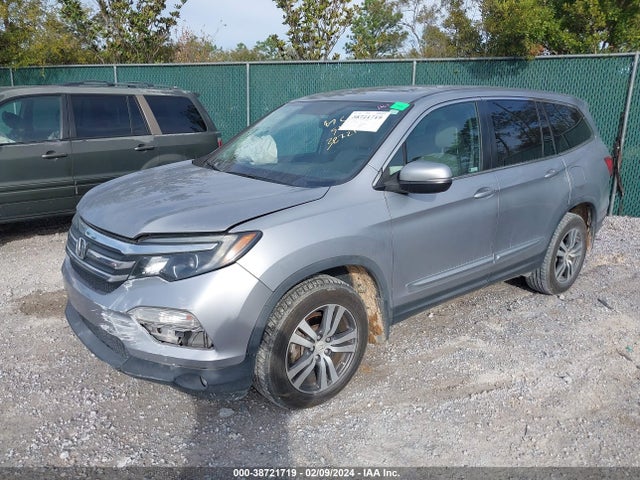 Honda Pilot Ex-l 2017 5FNYF5H53HB047552 Image 2