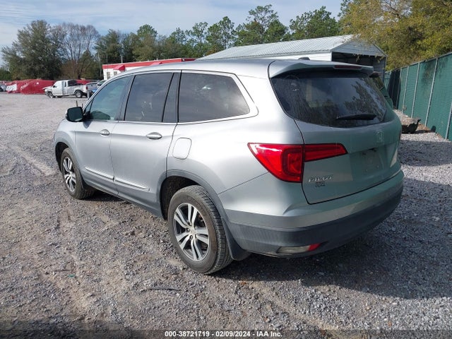 Honda Pilot Ex-l 2017 5FNYF5H53HB047552 Image 3