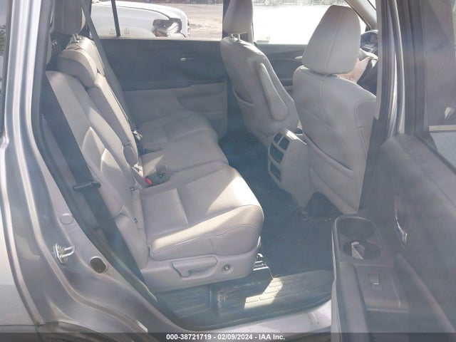 Honda Pilot Ex-l 2017 5FNYF5H53HB047552 Image 8