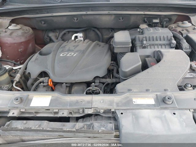 2012 KIA SORENTO LX VIN: 5XYKT3A69CG299393