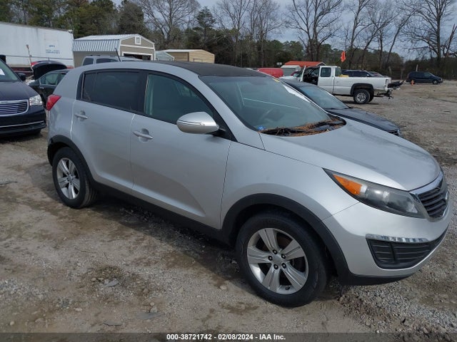 2012 KIA SPORTAGE LX VIN: KNDPB3A20C7236265