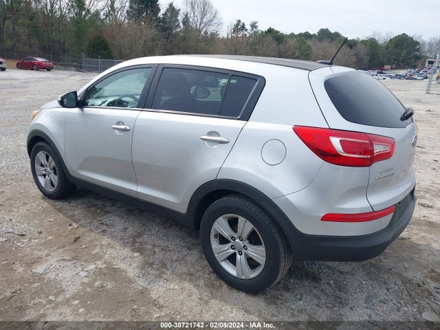 2012 KIA SPORTAGE LX VIN: KNDPB3A20C7236265
