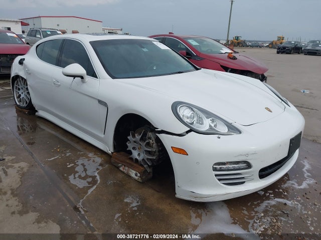 2010 PORSCHE PANAMERA WP0AB2A72AL062697 Photo 0