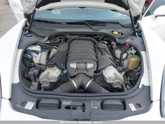 2010 PORSCHE PANAMERA WP0AB2A72AL062697 Photo 9