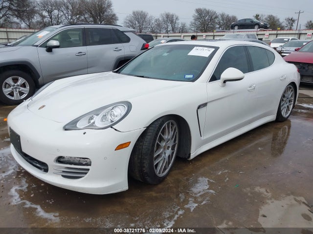2010 PORSCHE PANAMERA WP0AB2A72AL062697 Photo 1