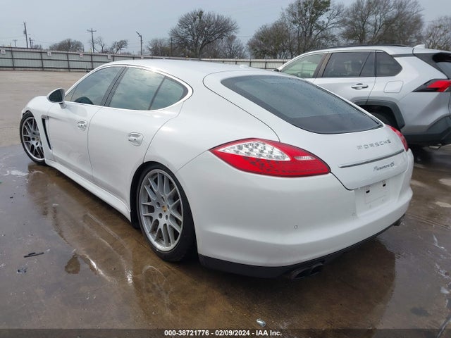 2010 PORSCHE PANAMERA WP0AB2A72AL062697 Photo 2