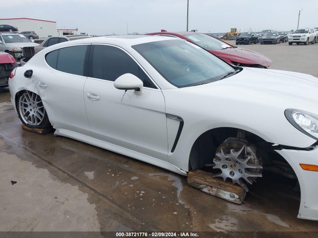 2010 PORSCHE PANAMERA WP0AB2A72AL062697 Photo 5