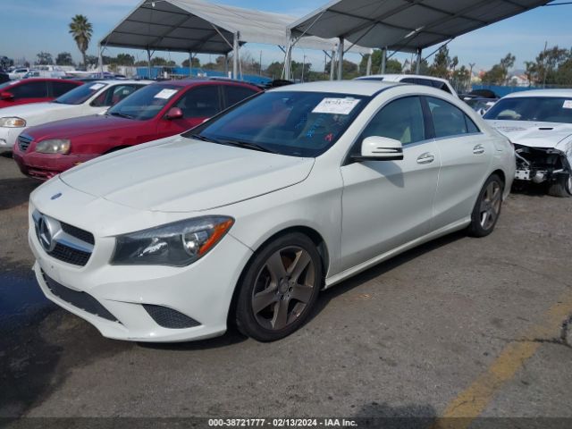 WDDSJ4EB3FN282076 Mercedes-Benz CLA 250