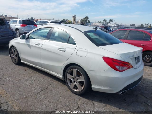 WDDSJ4EB3FN282076 Mercedes-Benz CLA 250