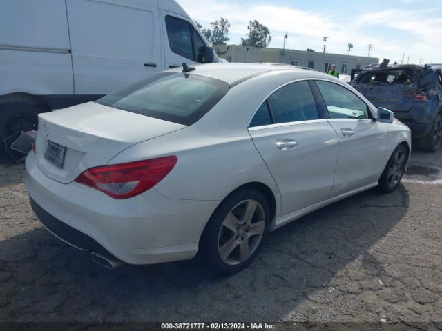 WDDSJ4EB3FN282076 Mercedes-Benz CLA 250