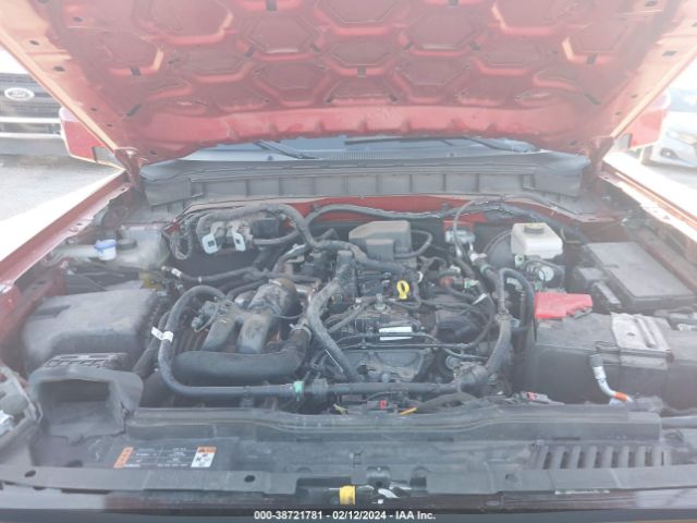 1FMDE5DH2NLA93959 Ford Bronco Outer Banks
