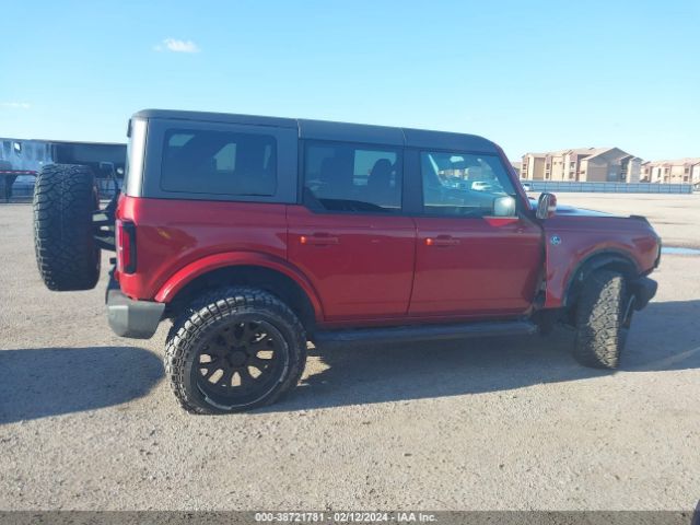 1FMDE5DH2NLA93959 Ford Bronco Outer Banks