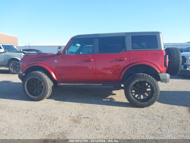1FMDE5DH2NLA93959 Ford Bronco Outer Banks