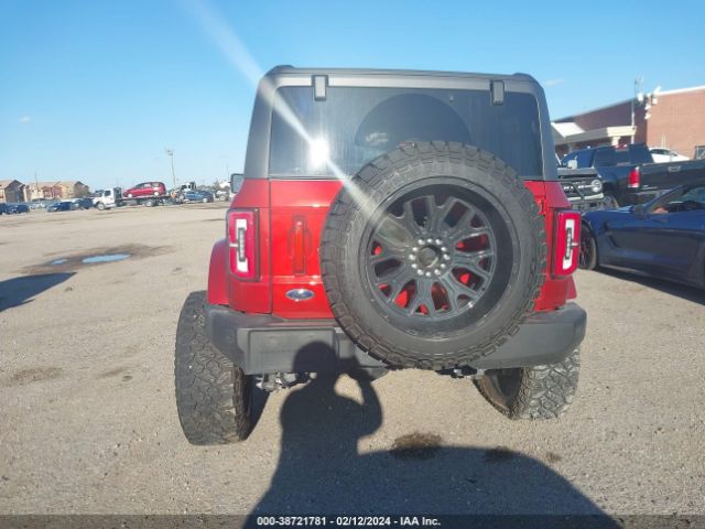 1FMDE5DH2NLA93959 Ford Bronco Outer Banks