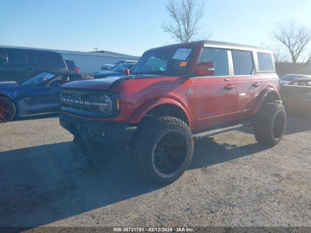 1FMDE5DH2NLA93959 Ford Bronco Outer Banks