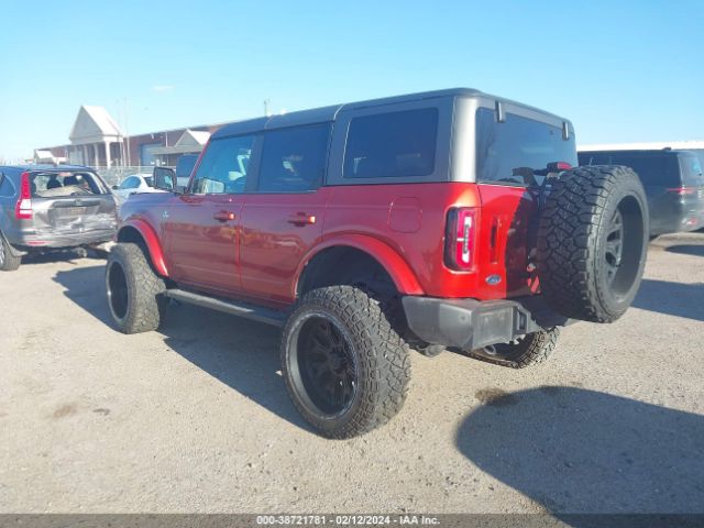 1FMDE5DH2NLA93959 Ford Bronco Outer Banks