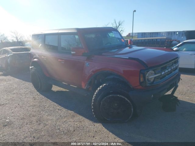1FMDE5DH2NLA93959 Ford Bronco Outer Banks