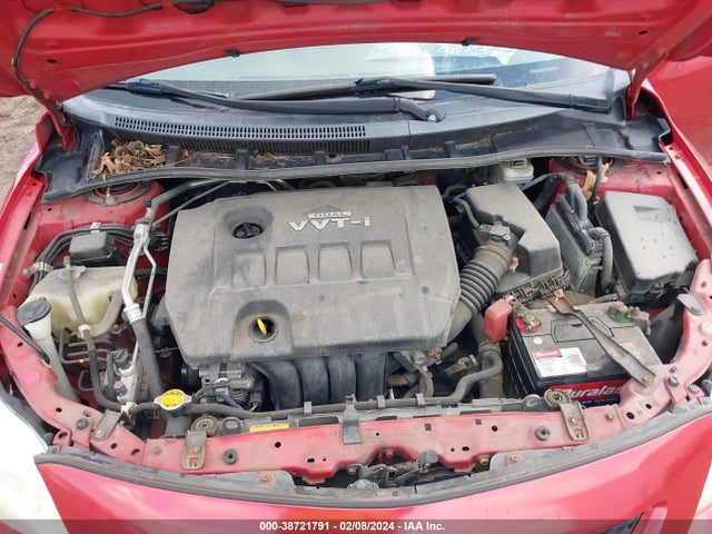 2010 TOYOTA COROLLA LE VIN: 1NXBU4EE7AZ377679
