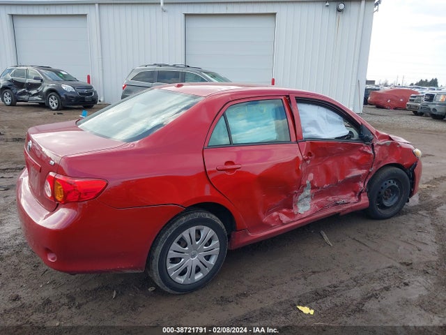 2010 TOYOTA COROLLA LE VIN: 1NXBU4EE7AZ377679