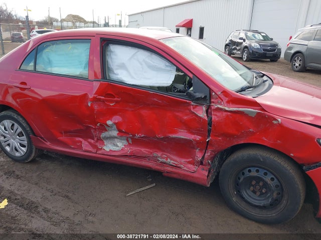 2010 TOYOTA COROLLA LE VIN: 1NXBU4EE7AZ377679