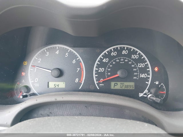 2010 TOYOTA COROLLA LE VIN: 1NXBU4EE7AZ377679