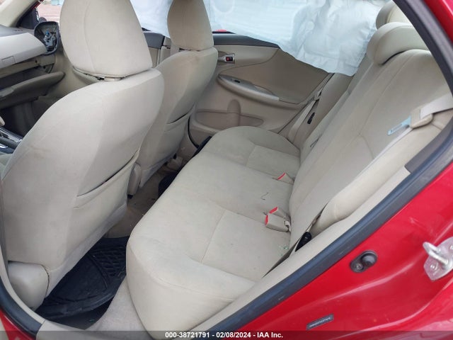 2010 TOYOTA COROLLA LE VIN: 1NXBU4EE7AZ377679