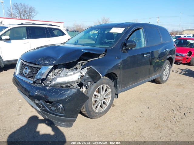 2013 NISSAN PATHFINDER S VIN: 5N1AR2MM7DC663133