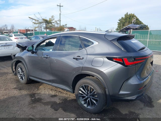 2T2AKCEZ5NC006604 Lexus NX 350H