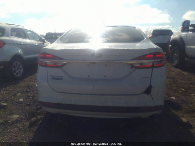 3FA6P0PU2HR153186 Ford Fusion Energi Se Luxury
