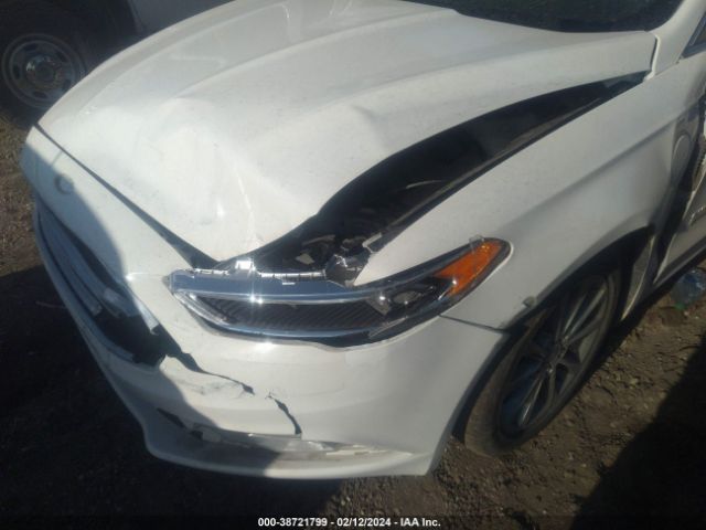 3FA6P0PU2HR153186 Ford Fusion Energi Se Luxury