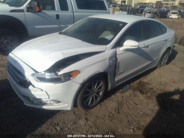 3FA6P0PU2HR153186 Ford Fusion Energi Se Luxury