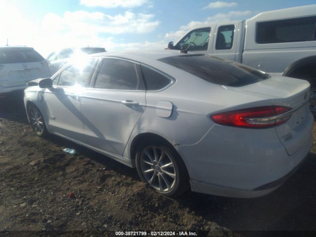 3FA6P0PU2HR153186 Ford Fusion Energi Se Luxury