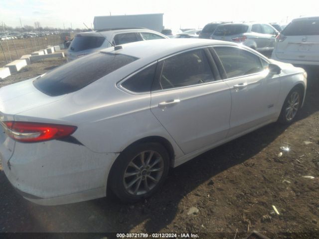 3FA6P0PU2HR153186 Ford Fusion Energi Se Luxury
