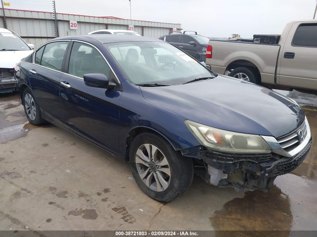 Honda ACCORD LX 2015 1HGCR2F39FA198193 zdjęcie główne