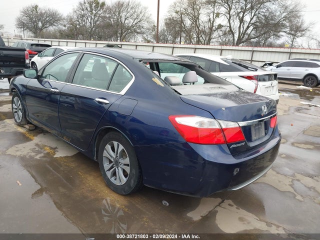 Honda ACCORD LX 2015 1HGCR2F39FA198193 Image 3