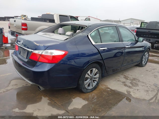 Honda ACCORD LX 2015 1HGCR2F39FA198193 Image 4