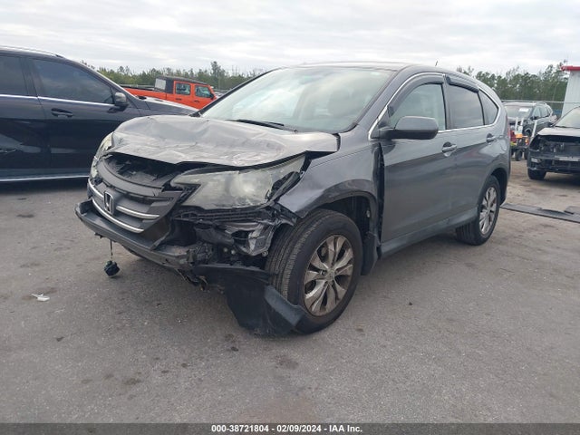 Honda CR-V EX 2014 5J6RM3H53EL031515 Image 2